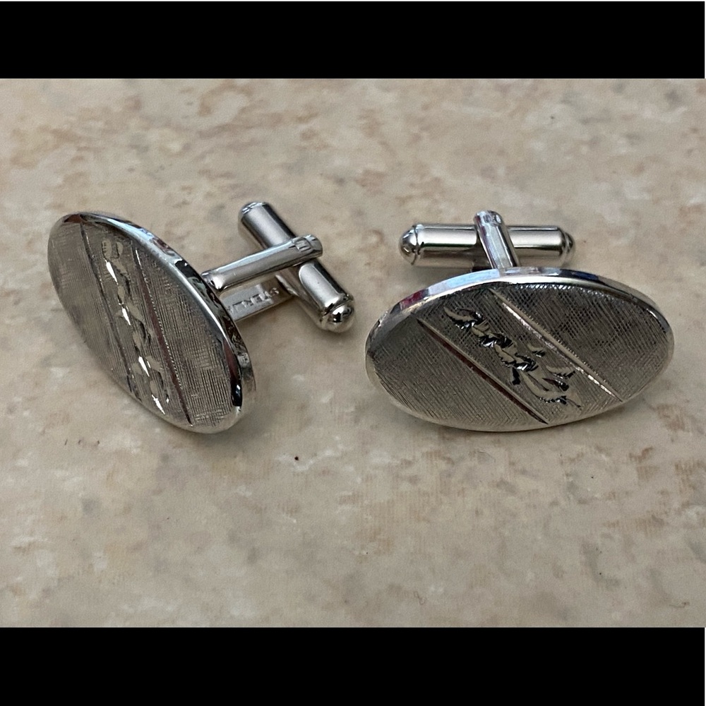 Sterling Silver Cuff Links